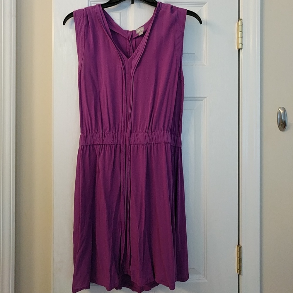 Converse Purple Dress